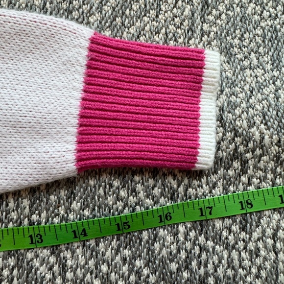 JUICY COUTURE Crew Neck Long Sleeve Pullover Sweater - Large - Picture 13 of 16